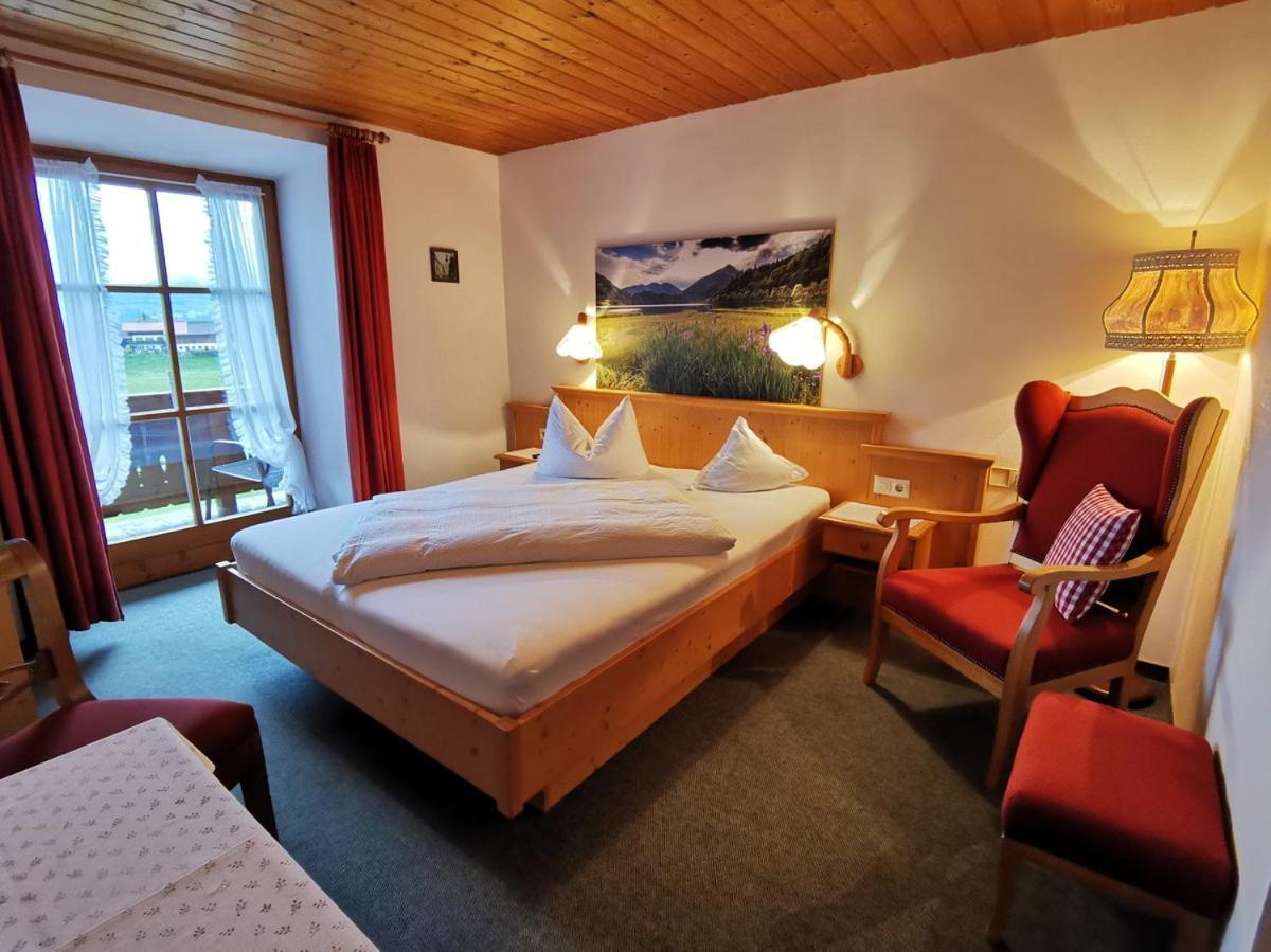 Menkenhof Hotel Reit im Winkl Eksteriør billede